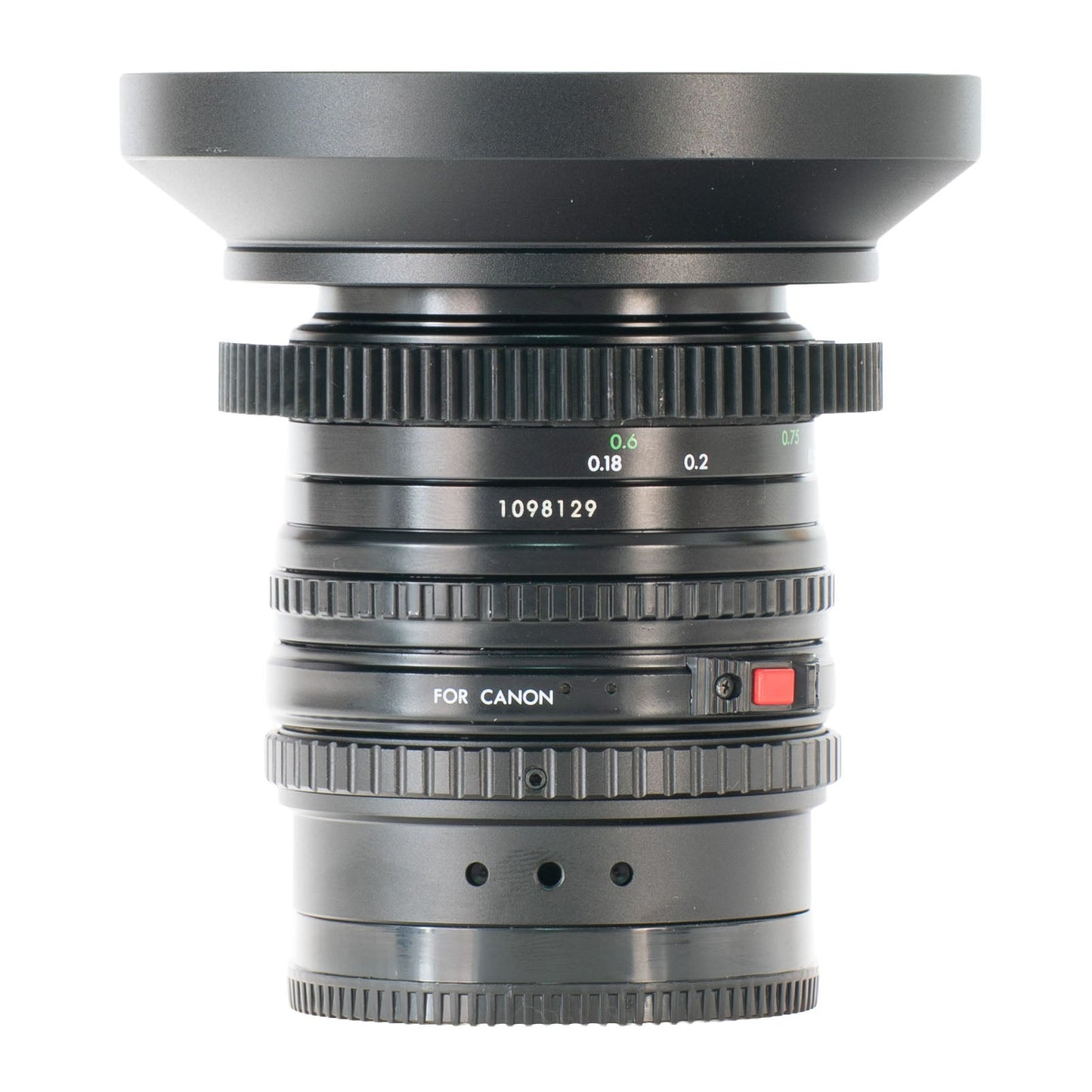 Sigma Super-Wide II Multi-Coated 24mm F2.8 Cine Mod Prime Lens | Sony E-mount! - TerPhoto Store