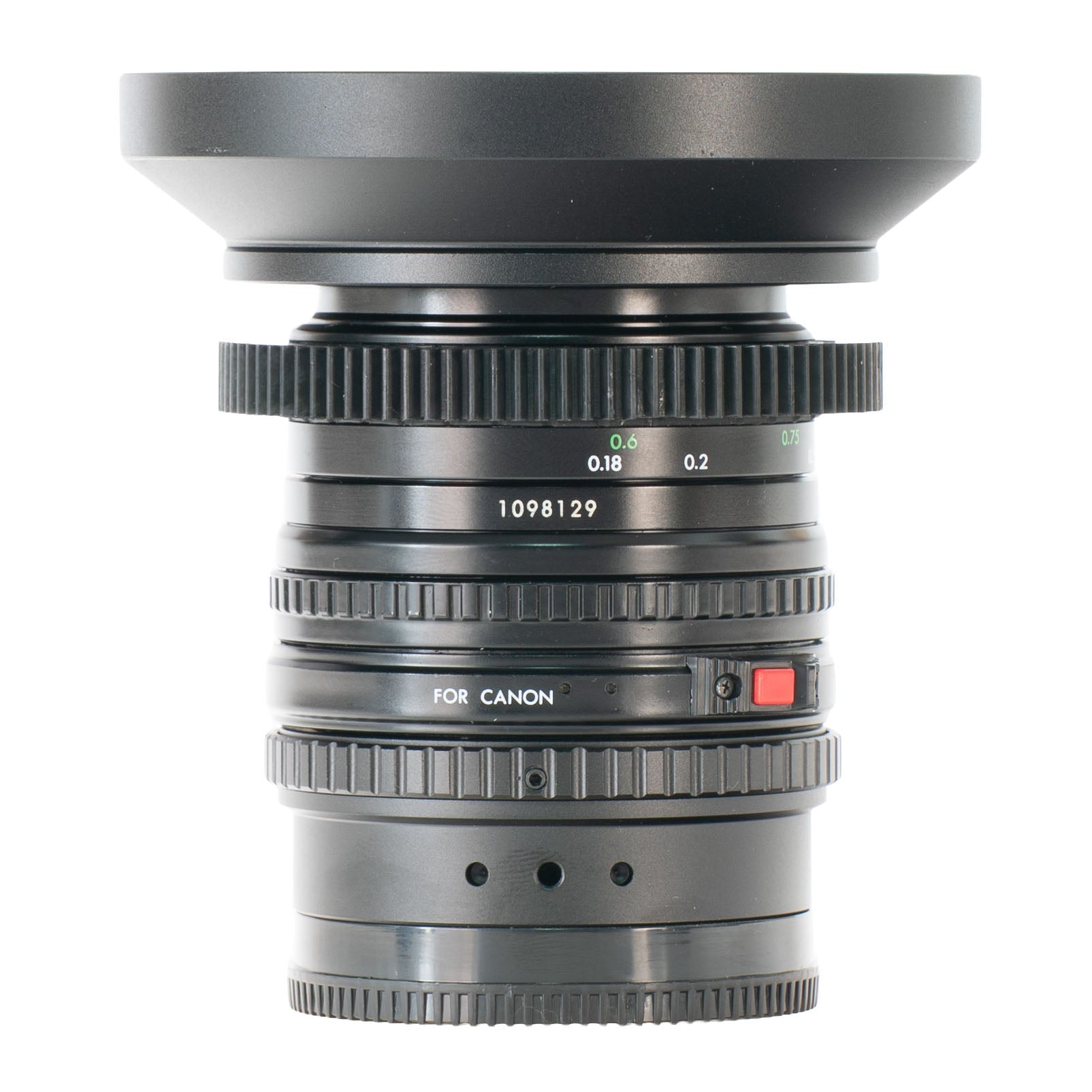 Sigma Super-Wide II Multi-Coated 24mm F2.8 Cine Mod Prime Lens | Sony E-mount! - TerPhoto Store