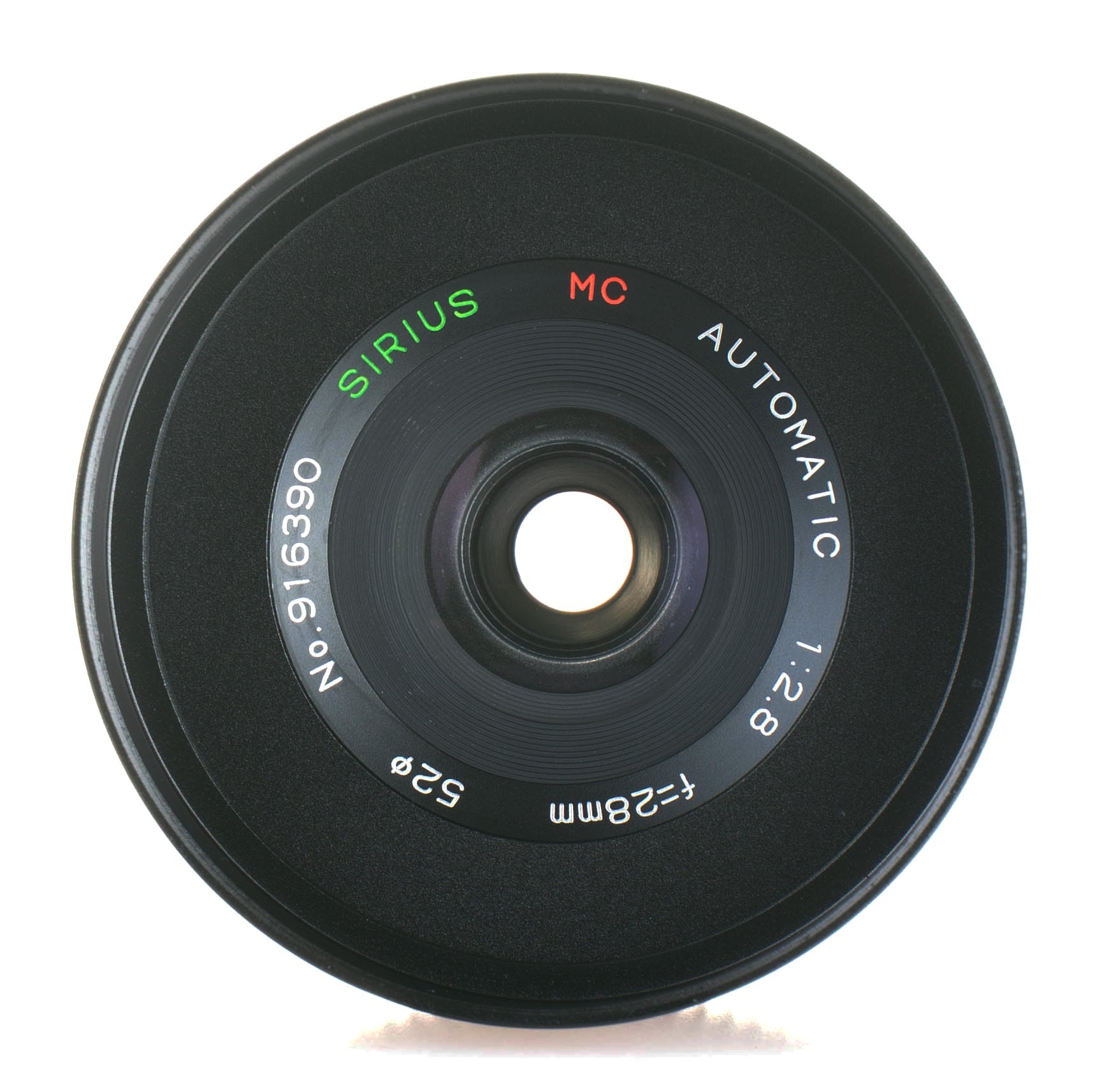 Sirius MC Automatic 28mm F2.8 Macro Cine Mod Wide - Angle Prime Lens | M4/3 Mount! - TerPhoto Store