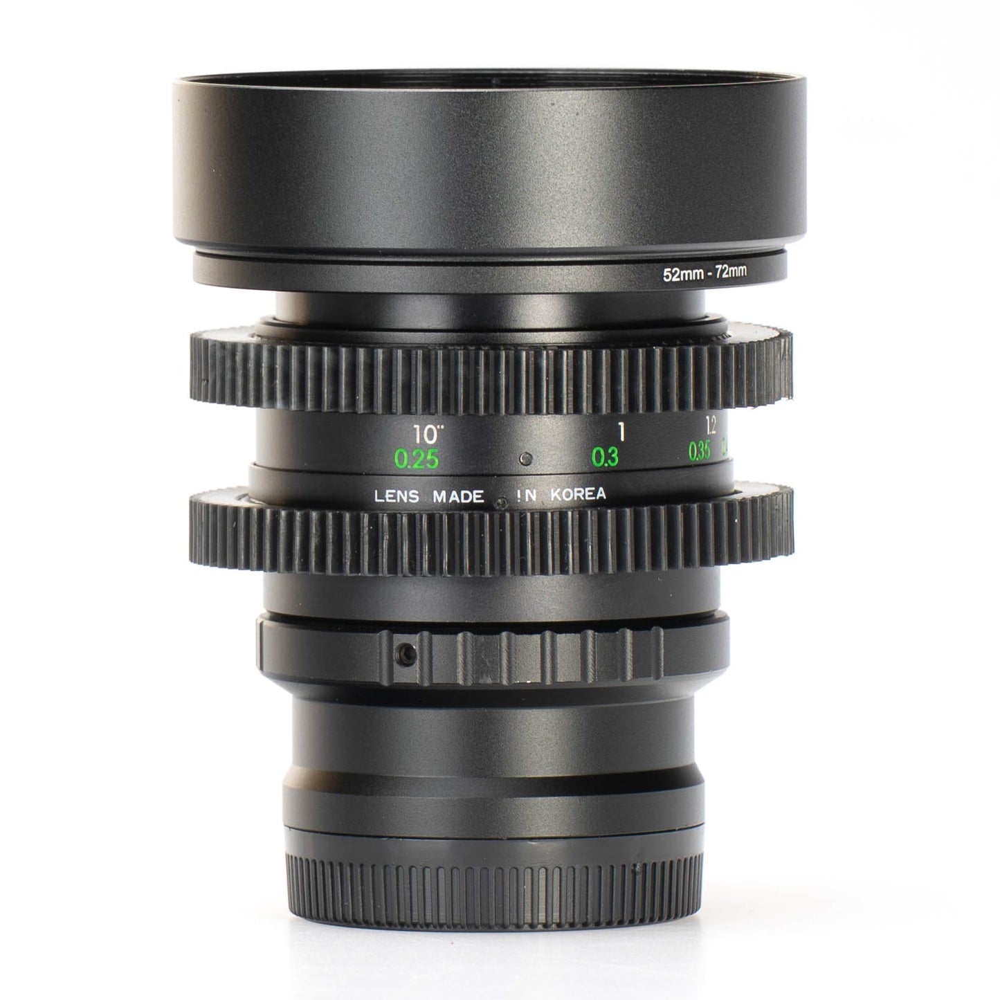 Sirius MC Automatic 28mm F2.8 Macro Cine Mod Wide - Angle Prime Lens | M4/3 Mount! - TerPhoto Store