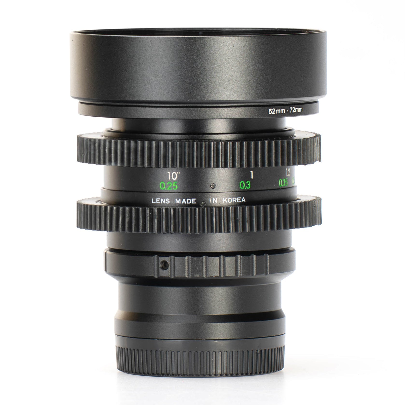 Sirius MC Automatic 28mm F2.8 Macro Cine Mod Wide - Angle Prime Lens | M4/3 Mount! - TerPhoto Store