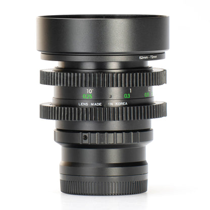 Sirius MC Automatic 28mm F2.8 Macro Cine Mod Wide - Angle Prime Lens | M4/3 Mount! - TerPhoto Store