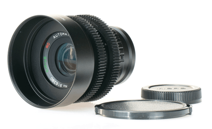 Sirius MC Automatic 28mm F2.8 Macro Cine Mod Wide - Angle Prime Lens | M4/3 Mount! - TerPhoto Store