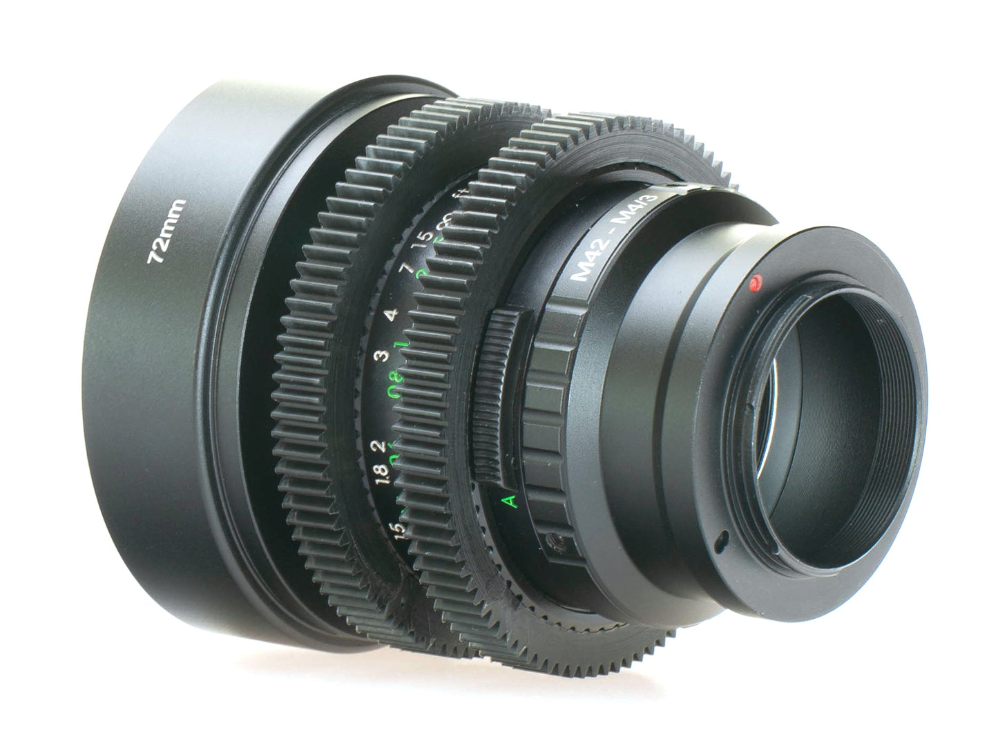Sirius MC Automatic 28mm F2.8 Macro Cine Mod Wide - Angle Prime Lens | M4/3 Mount! - TerPhoto Store