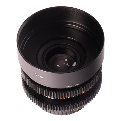 SMC Pentax - A 28mm F2.8 Cine Mod Wide - Angle Lens w/ Anamorphic Bokeh | Canon EF! - TerPhoto Store