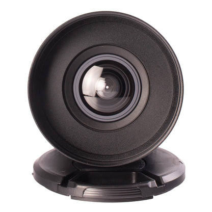SMC Pentax - A 28mm F2.8 Cine Mod Wide - Angle Lens w/ Anamorphic Bokeh | Canon EF! - TerPhoto Store