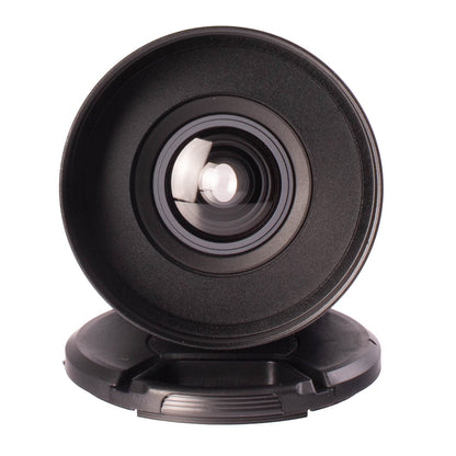 SMC Pentax - A 28mm F2.8 Cine Mod Wide - Angle Lens w/ Anamorphic Bokeh | Canon EF! - TerPhoto Store