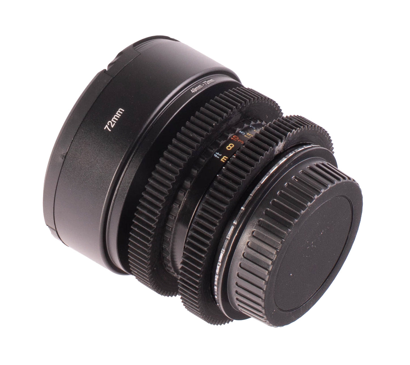 SMC Pentax - A 28mm F2.8 Cine Mod Wide - Angle Lens w/ Anamorphic Bokeh | Canon EF! - TerPhoto Store