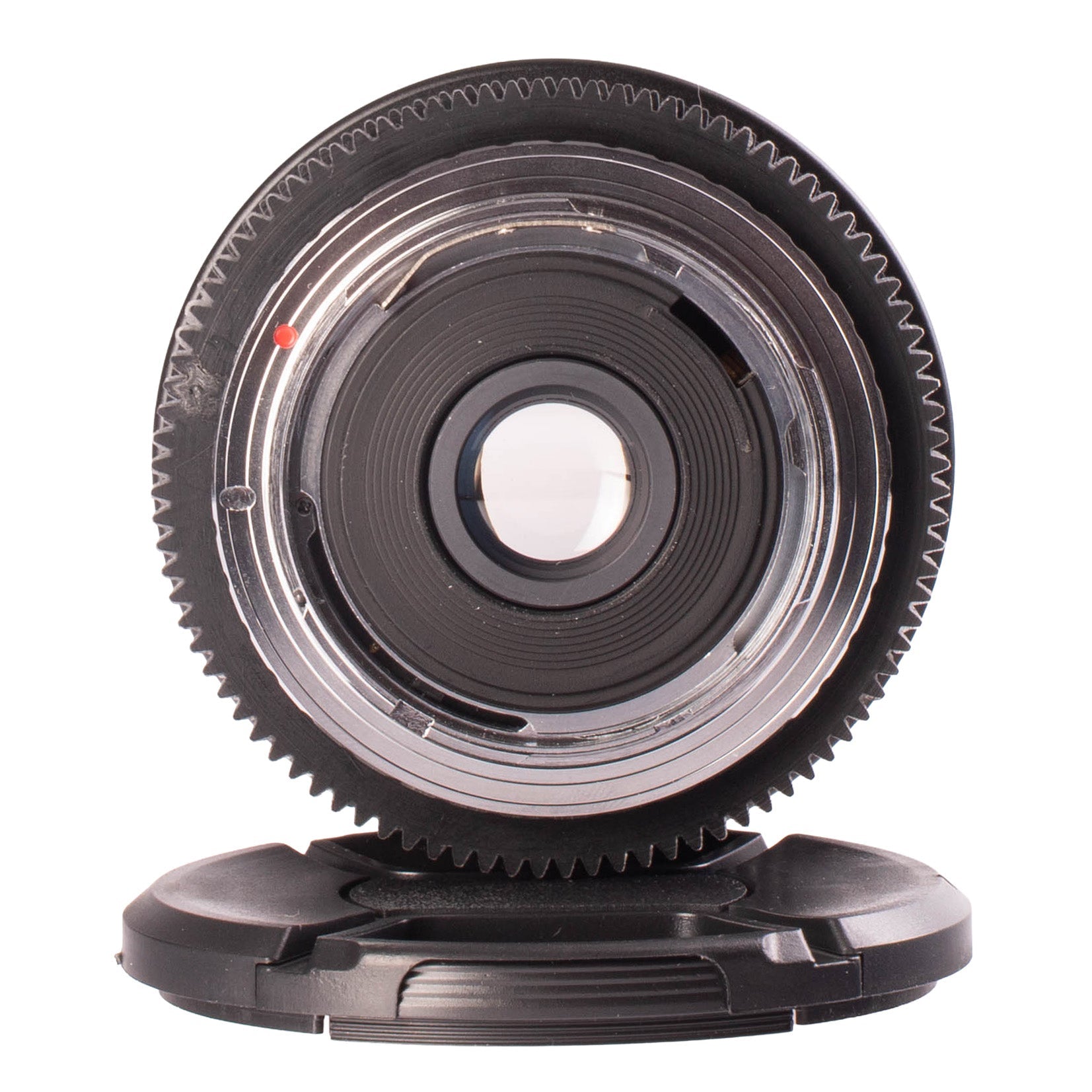 SMC Pentax - A 28mm F2.8 Cine Mod Wide - Angle Lens w/ Anamorphic Bokeh | Canon EF! - TerPhoto Store