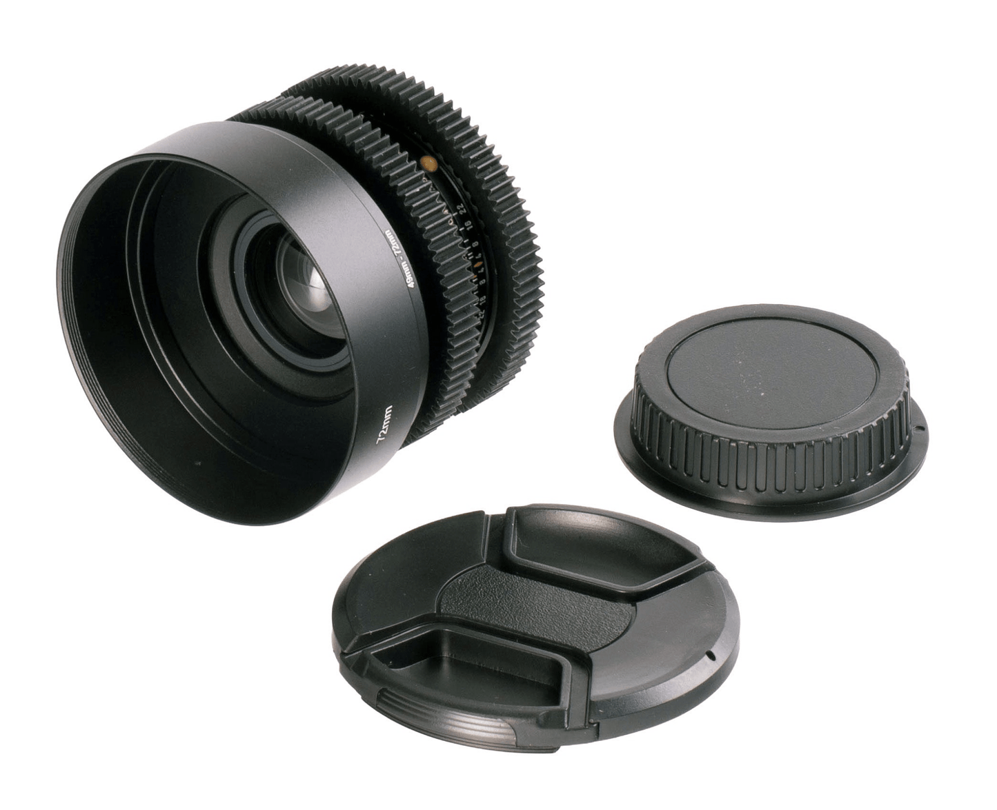 SMC Pentax - A 28mm F2.8 Cine Mod Wide - Angle Lens w/ Anamorphic Bokeh | Canon EF! - TerPhoto Store