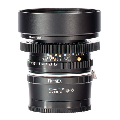 SMC Pentax - A 50mm F1.7 Cine Mod Japanese Prime Portrait Lens | Sony E - mount! - TerPhoto Store