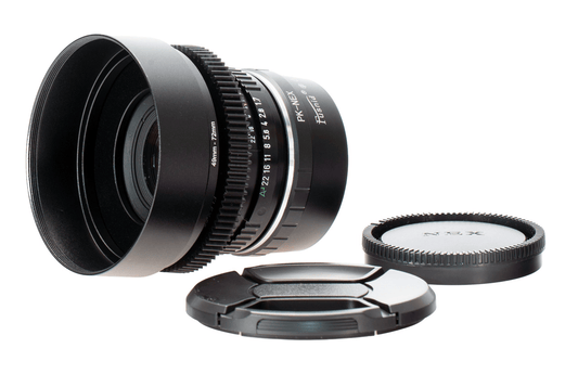 SMC Pentax - A 50mm F1.7 Cine Mod Japanese Prime Portrait Lens | Sony E - mount! - TerPhoto Store