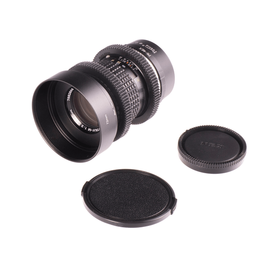 SMC Pentax-M 135mm F3.5 Cine Mod Vintage Lens w/ Anamorphic Bokeh | Sony E-mount - TerPhoto Store