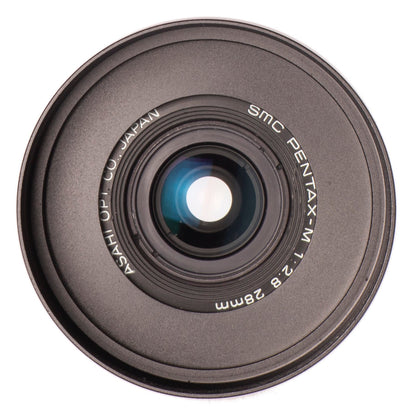 SMC Pentax-M 28mm F2.8 Cine Mod Prime For Filmmaking | Sony E-mount! - TerPhoto Store