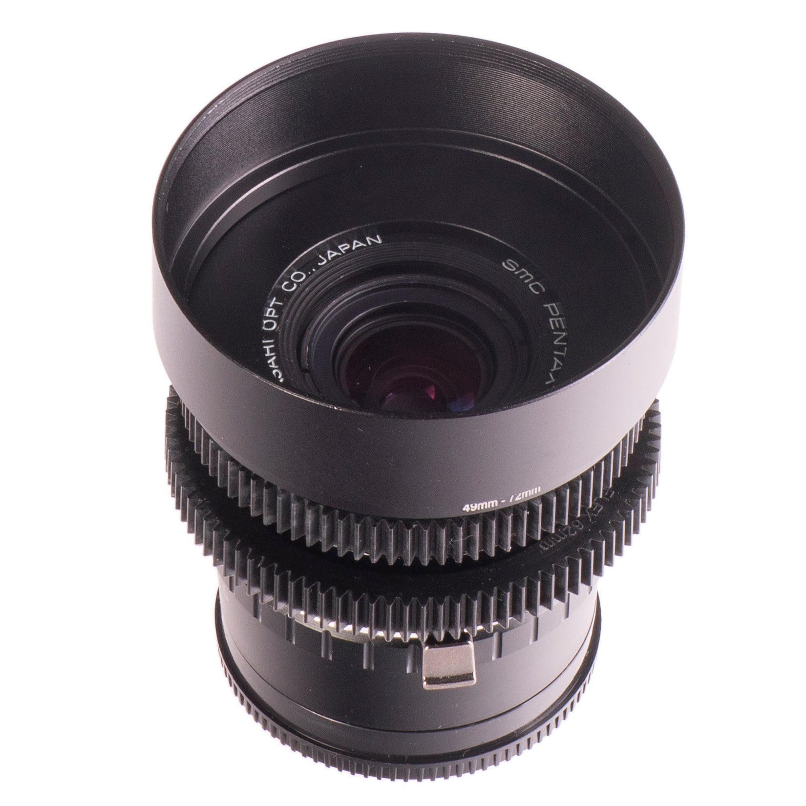 SMC Pentax-M 28mm F2.8 Cine Mod Prime For Filmmaking | Sony E-mount! - TerPhoto Store
