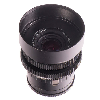 SMC Pentax-M 28mm F2.8 Cine Mod Prime For Filmmaking | Sony E-mount! - TerPhoto Store