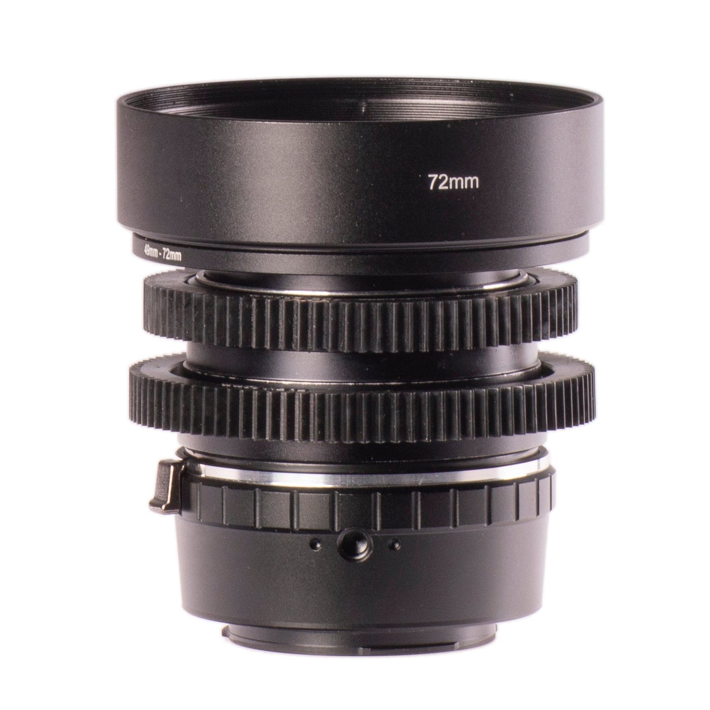 SMC Pentax-M 28mm F2.8 Cine Mod Prime For Filmmaking | Sony E-mount! - TerPhoto Store