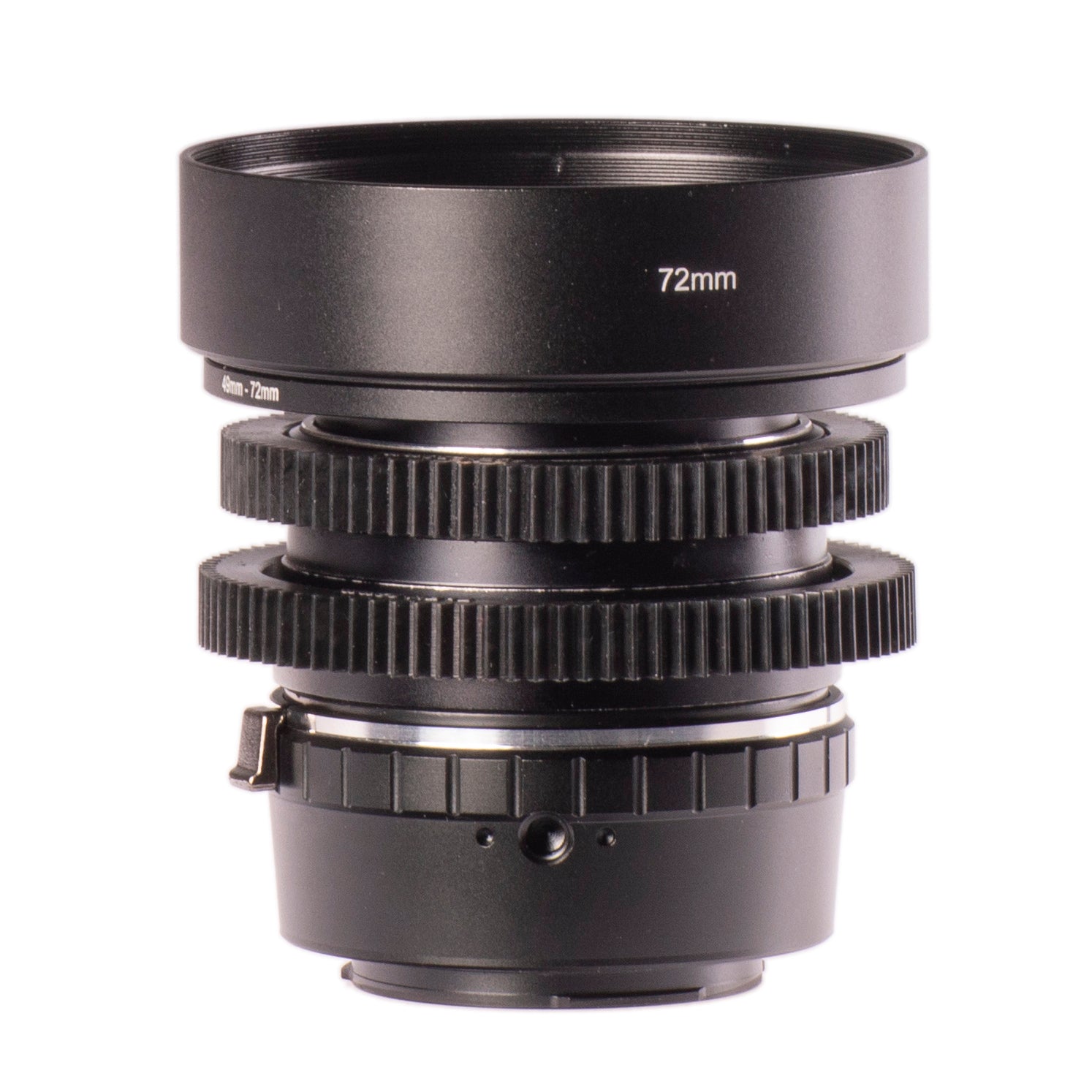 SMC Pentax-M 28mm F2.8 Cine Mod Prime For Filmmaking | Sony E-mount! - TerPhoto Store