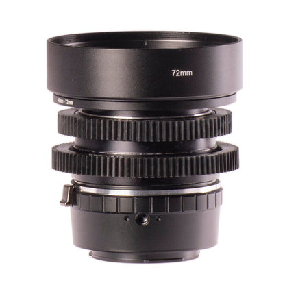 SMC Pentax-M 28mm F2.8 Cine Mod Prime For Filmmaking | Sony E-mount! - TerPhoto Store