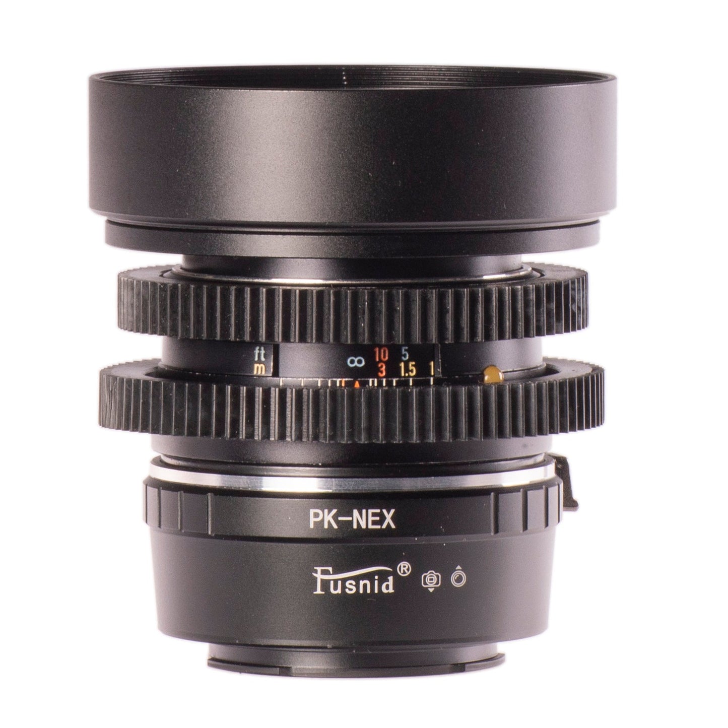 SMC Pentax-M 28mm F2.8 Cine Mod Prime For Filmmaking | Sony E-mount! - TerPhoto Store