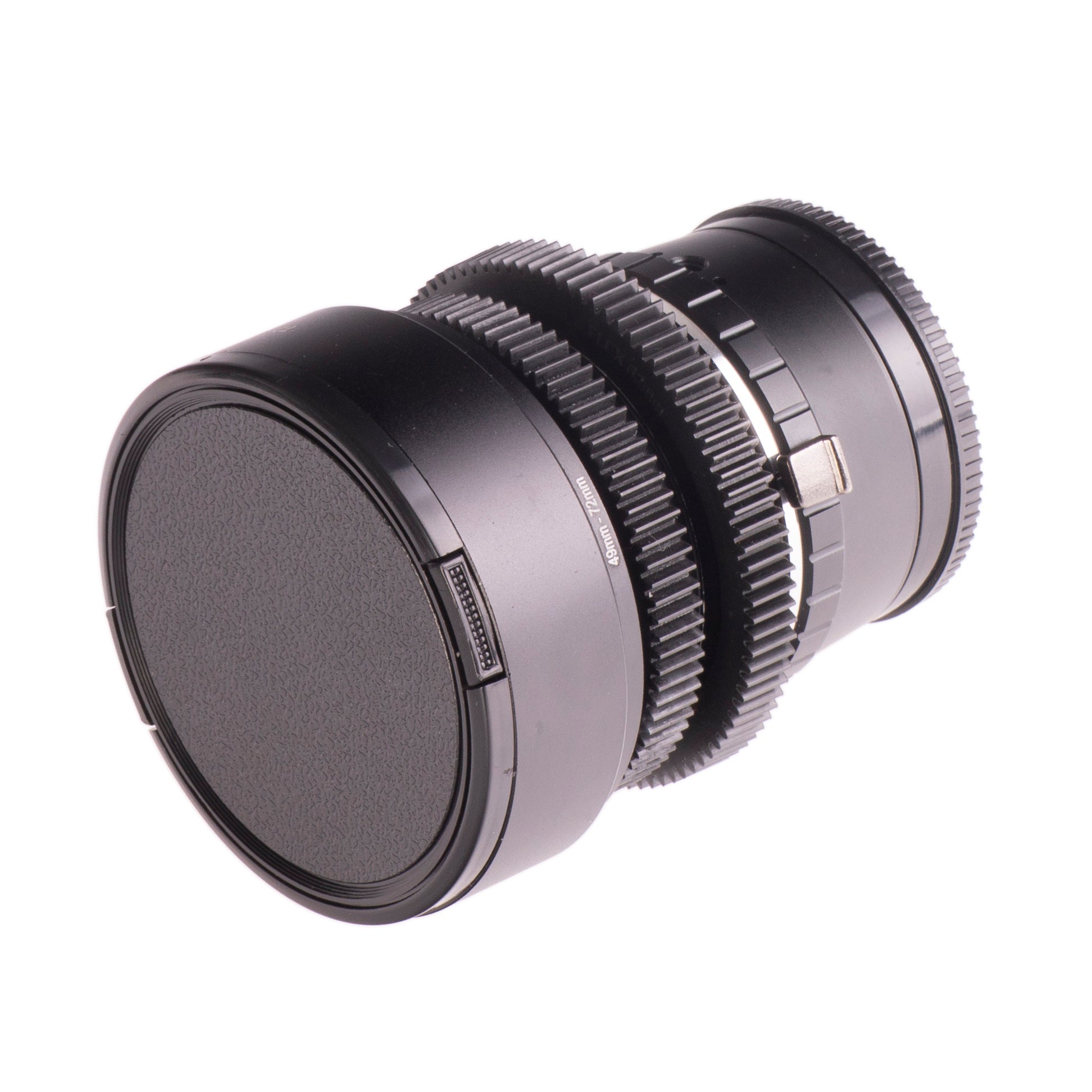 SMC Pentax-M 28mm F2.8 Cine Mod Prime For Filmmaking | Sony E-mount! - TerPhoto Store
