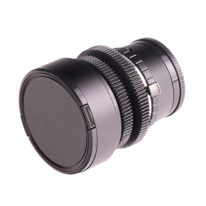 SMC Pentax-M 28mm F2.8 Cine Mod Prime For Filmmaking | Sony E-mount! - TerPhoto Store