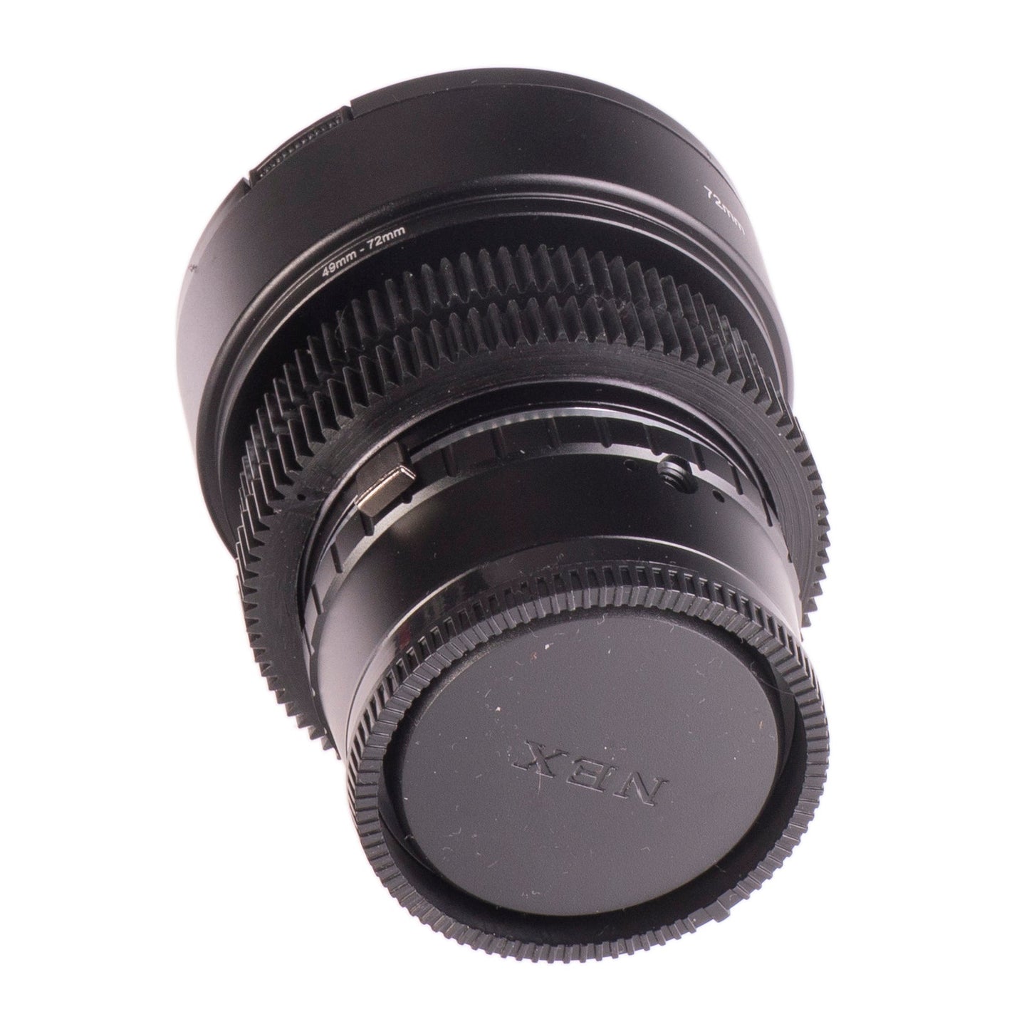 SMC Pentax-M 28mm F2.8 Cine Mod Prime For Filmmaking | Sony E-mount! - TerPhoto Store