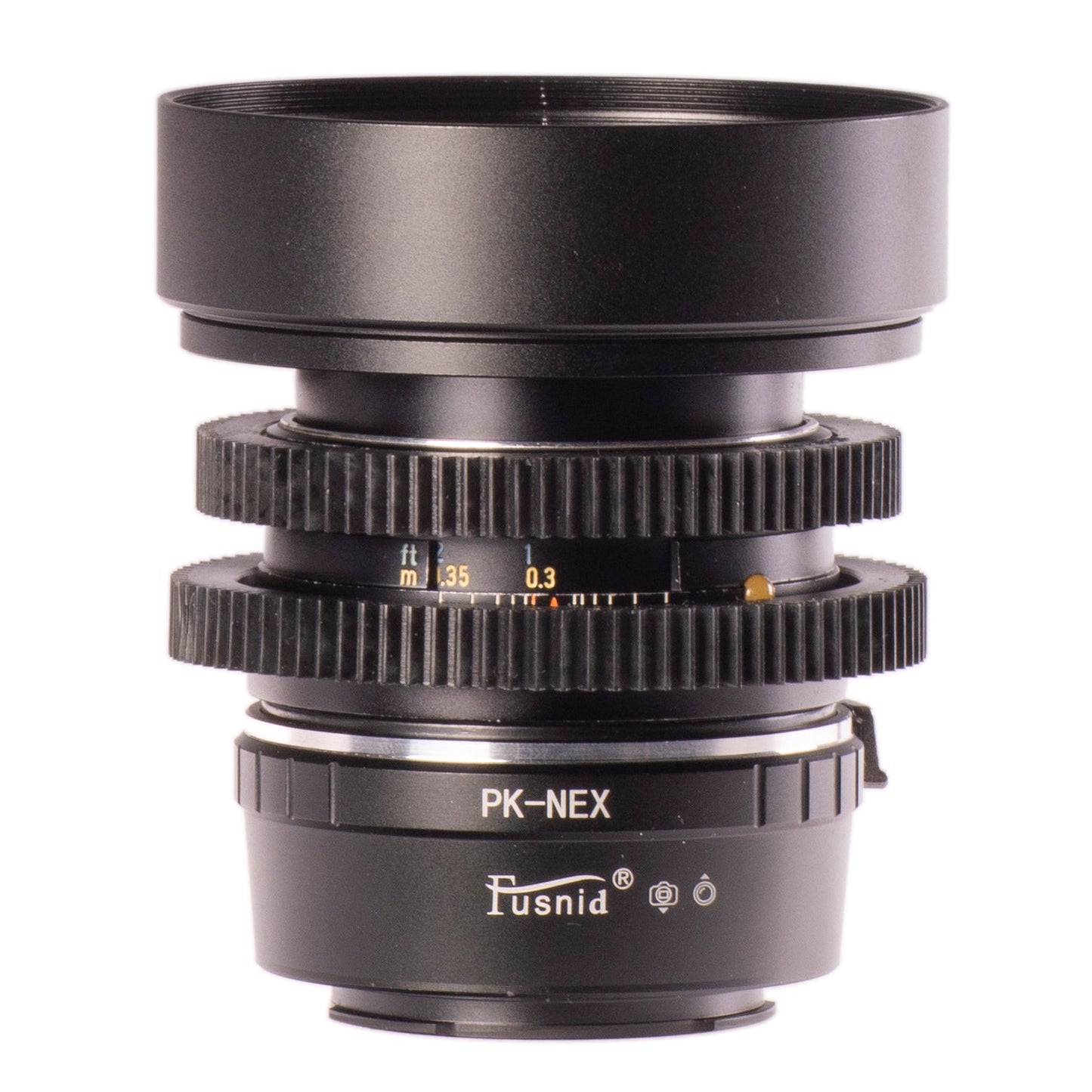 SMC Pentax-M 28mm F2.8 Cine Mod Prime For Filmmaking | Sony E-mount! - TerPhoto Store