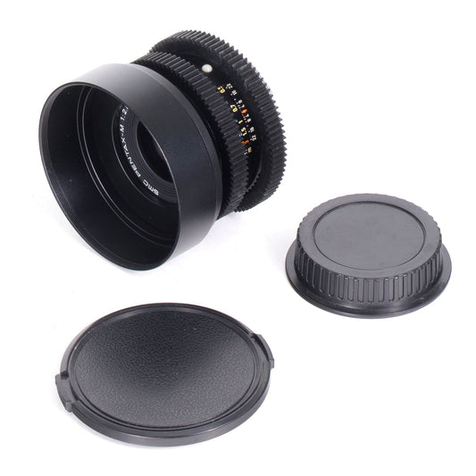 SMC Pentax - M 28mm F2.8 Cine Modded Wide Angle Prime Lens For Canon EF! - TerPhoto Store