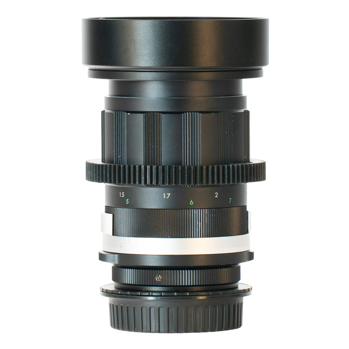 Soligor 135mm F2.8 Cine Mod Prime w/ Orange Anamorphic Bokeh & Flare | Canon EF! - TerPhoto Store