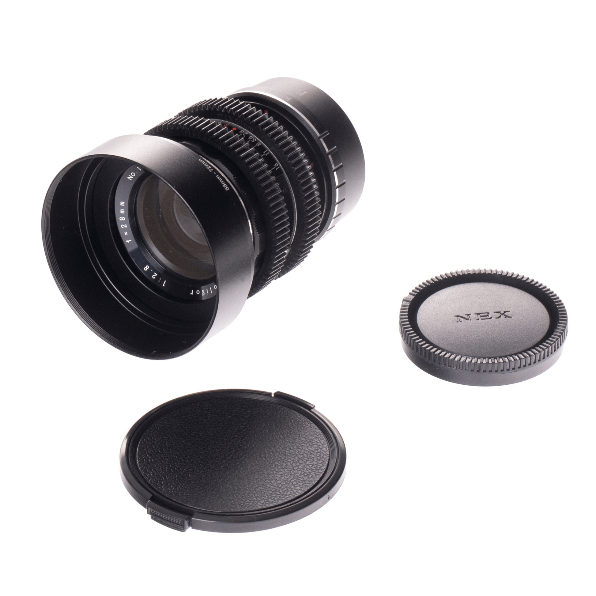 Soligor 28mm F2.8 Cine Mod Wide Angle Prime Lens | Sony E-mount! - TerPhoto Store