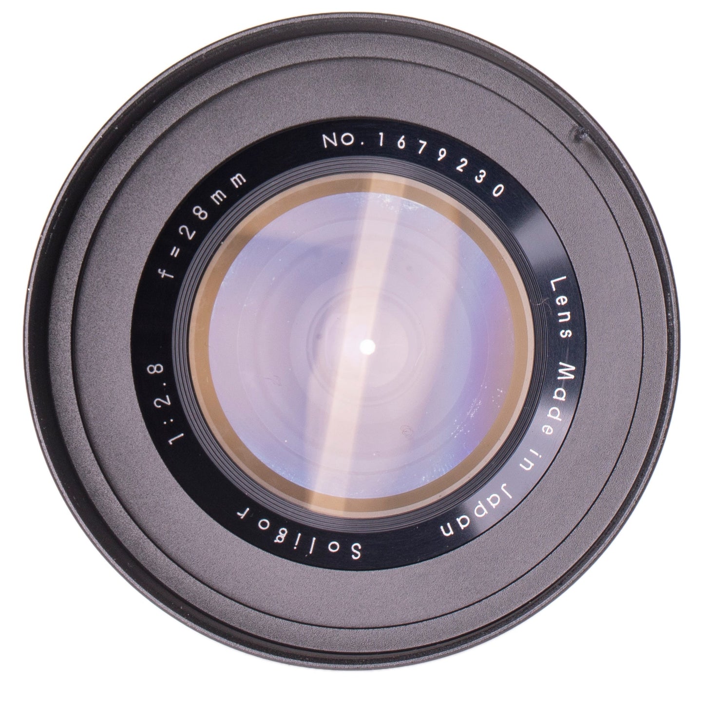 Soligor 28mm F2.8 Cine Mod Wide Angle Prime Lens | Sony E-mount! - TerPhoto Store