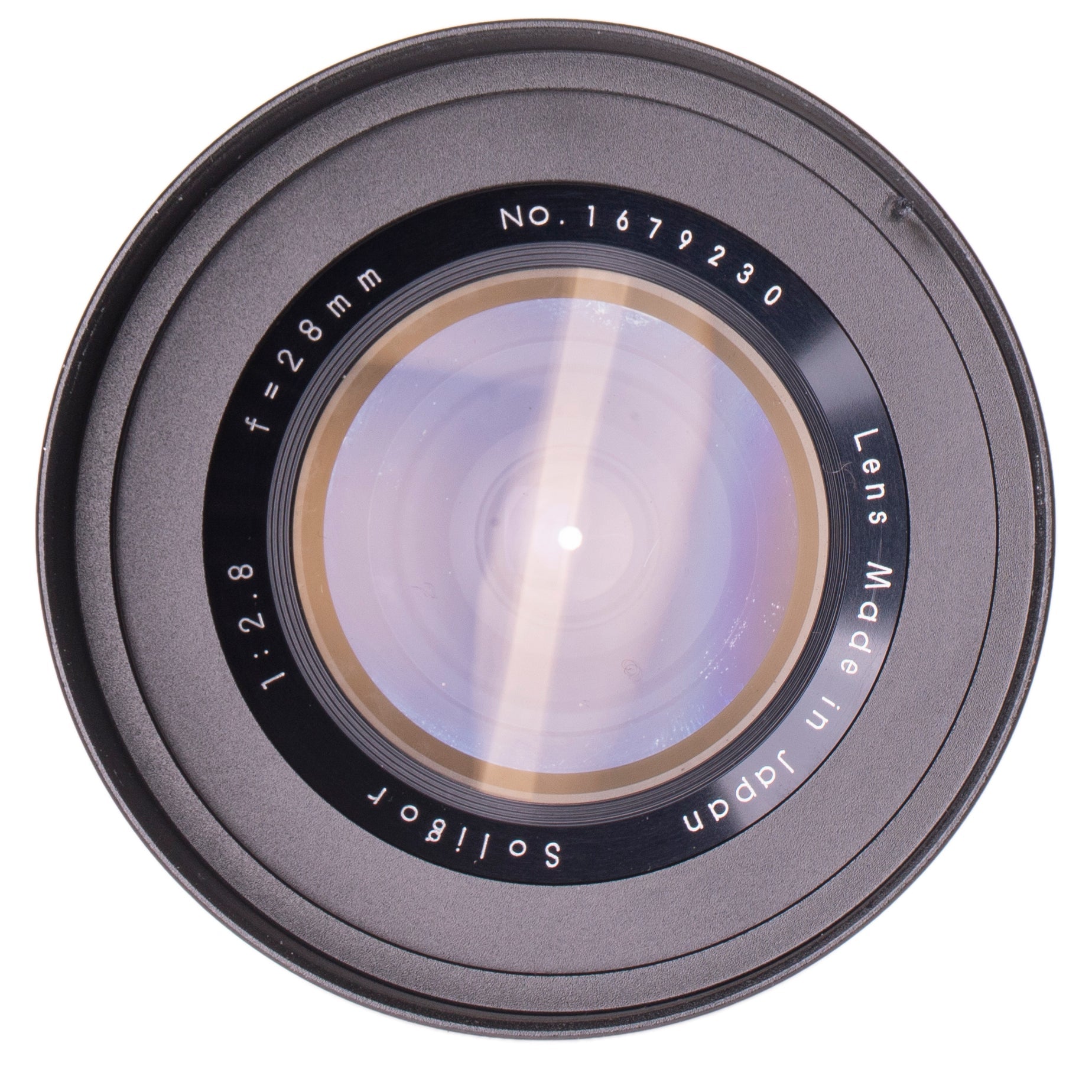 Soligor 28mm F2.8 Cine Mod Wide Angle Prime Lens | Sony E-mount! - TerPhoto Store