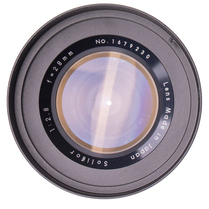 Soligor 28mm F2.8 Cine Mod Wide Angle Prime Lens | Sony E-mount! - TerPhoto Store