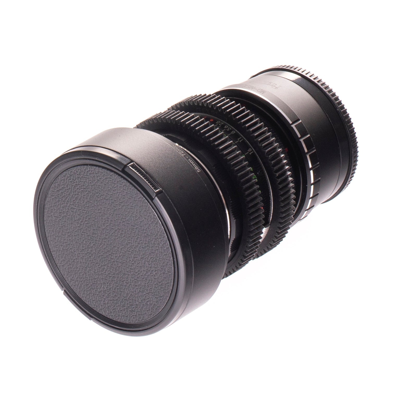 Soligor 28mm F2.8 Cine Mod Wide Angle Prime Lens | Sony E-mount! - TerPhoto Store