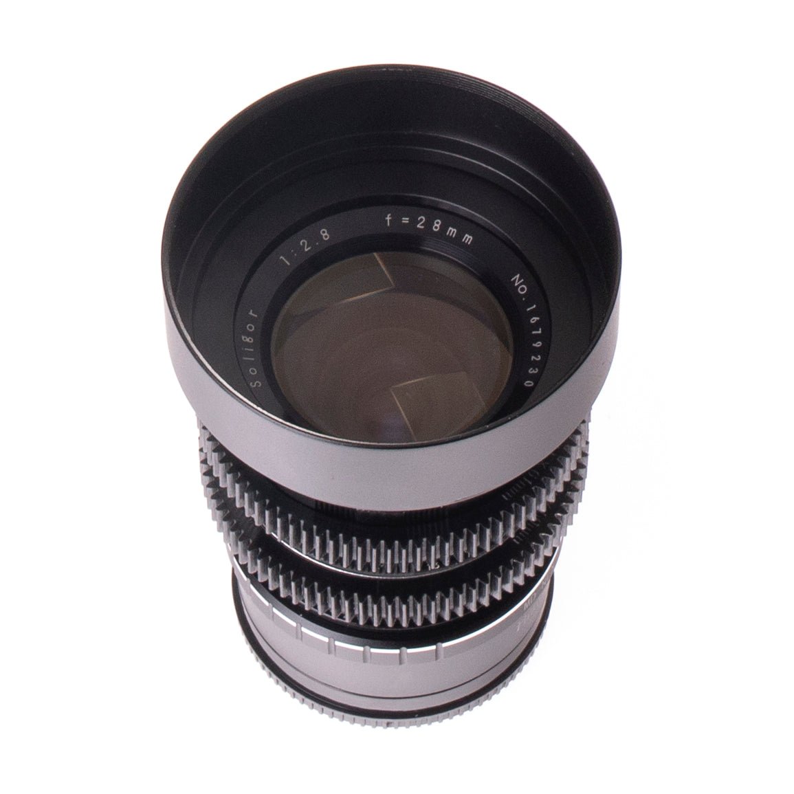 Soligor 28mm F2.8 Cine Mod Wide Angle Prime Lens | Sony E-mount! - TerPhoto Store