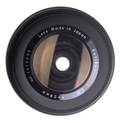 Soligor 28mm F2.8 Cine Mod Wide Angle Prime Lens | Sony E-mount! - TerPhoto Store