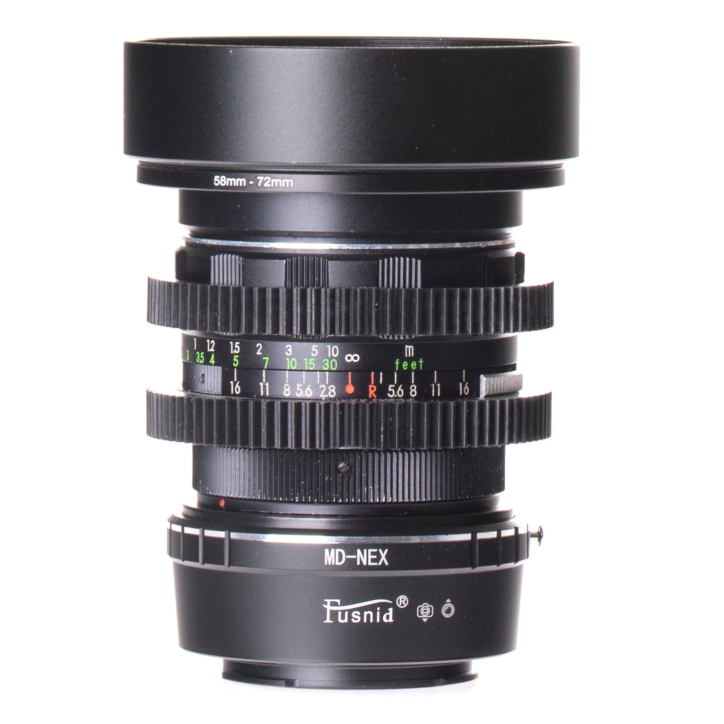 Soligor 28mm F2.8 Cine Mod Wide Angle Prime Lens | Sony E-mount! - TerPhoto Store