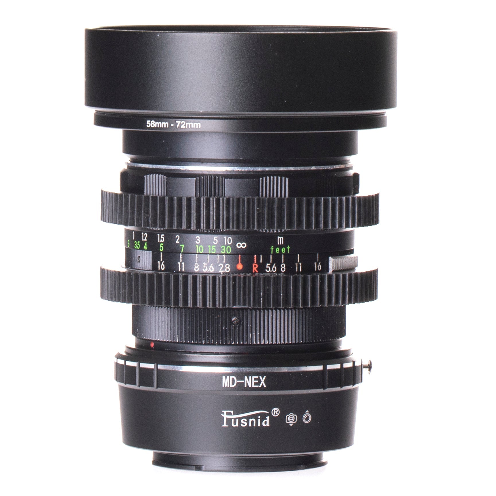 Soligor 28mm F2.8 Cine Mod Wide Angle Prime Lens | Sony E-mount! - TerPhoto Store
