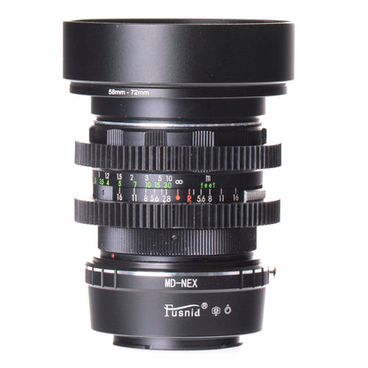 Soligor 28mm F2.8 Cine Mod Wide Angle Prime Lens | Sony E-mount! - TerPhoto Store
