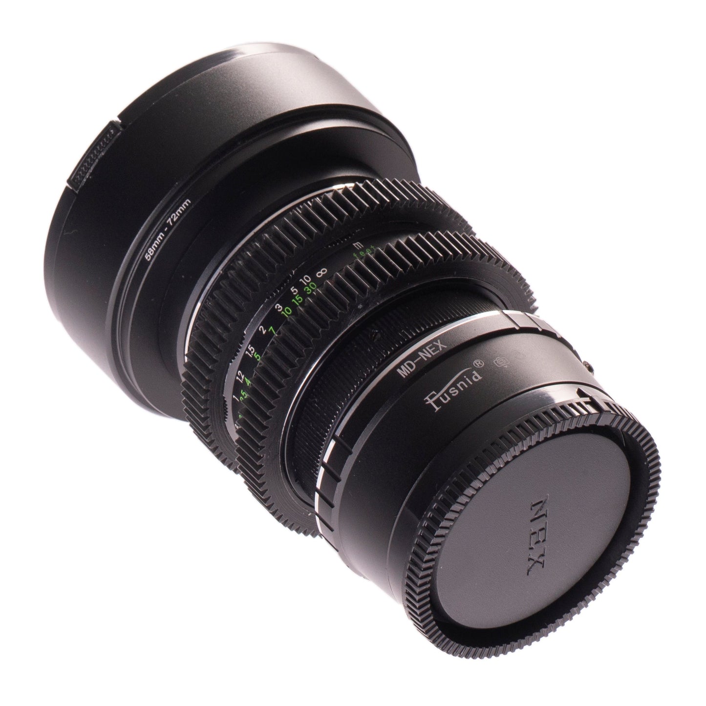 Soligor 28mm F2.8 Cine Mod Wide Angle Prime Lens | Sony E-mount! - TerPhoto Store