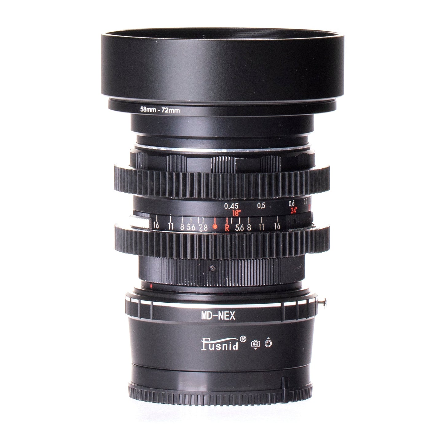 Soligor 28mm F2.8 Cine Mod Wide Angle Prime Lens | Sony E-mount! - TerPhoto Store