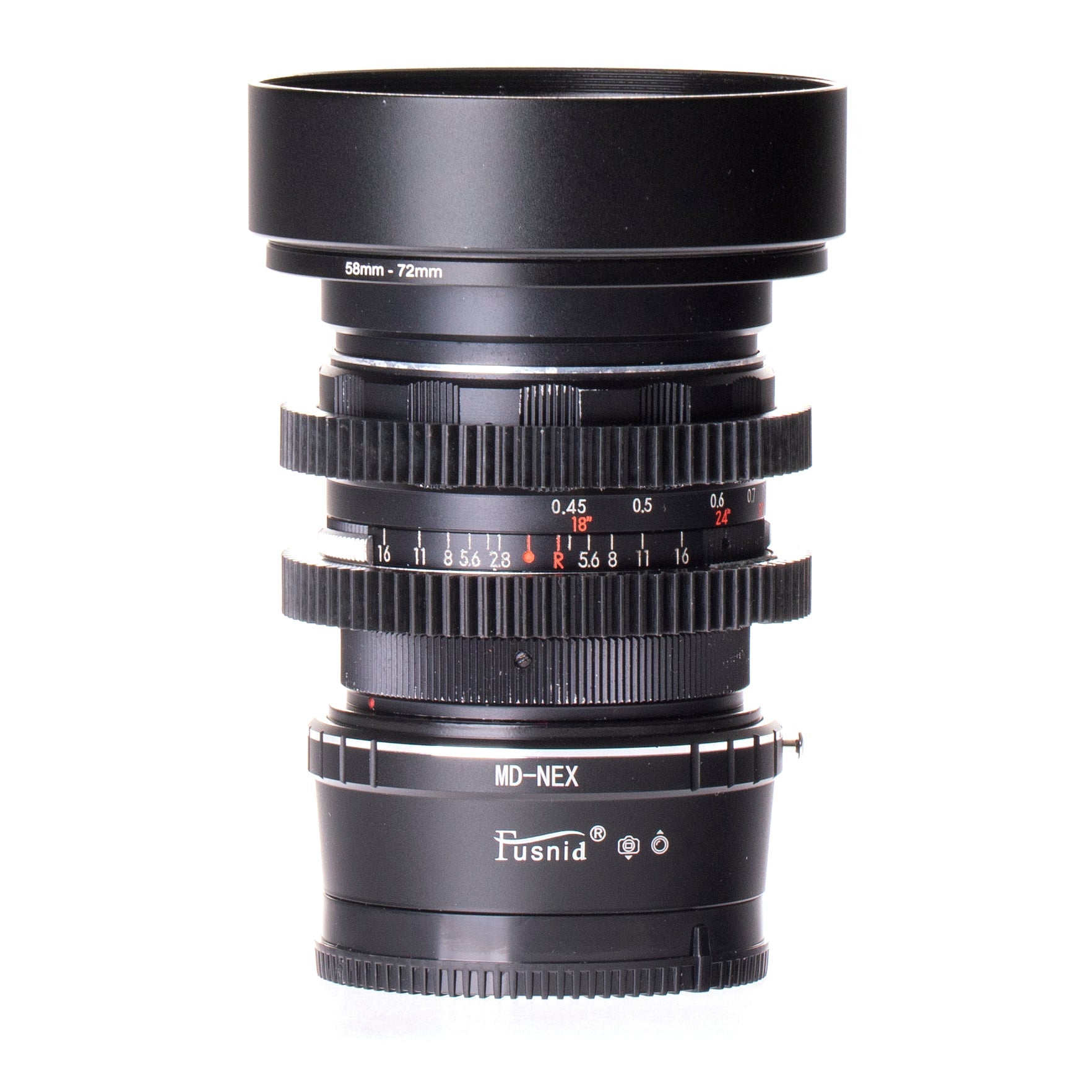Soligor 28mm F2.8 Cine Mod Wide Angle Prime Lens | Sony E-mount! - TerPhoto Store