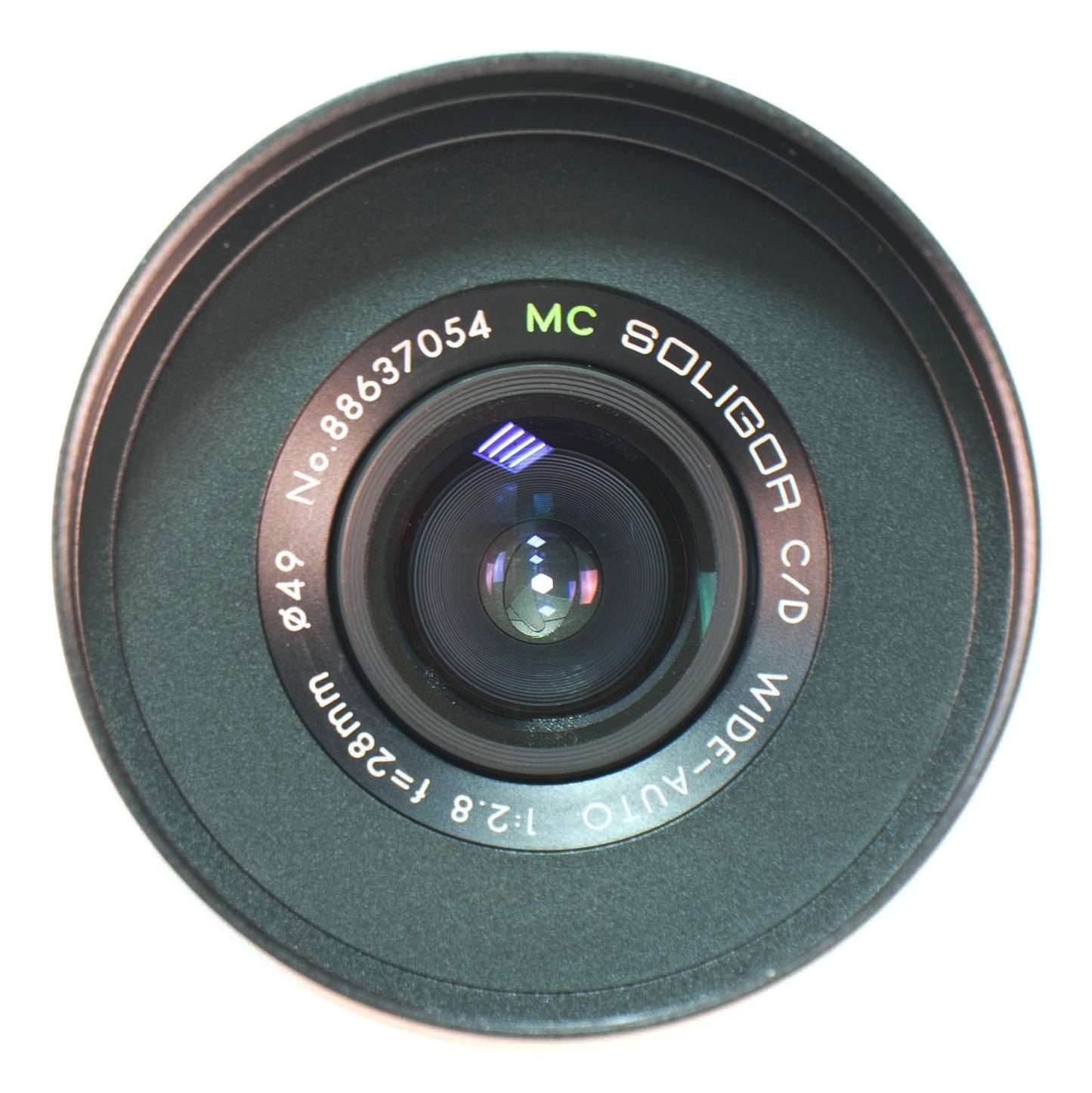 Soligor C/D Wide - Auto MC 28mm F2.8 Cine Mod Prime w/ Anamorphic Bokeh For Sony - E - TerPhoto Store