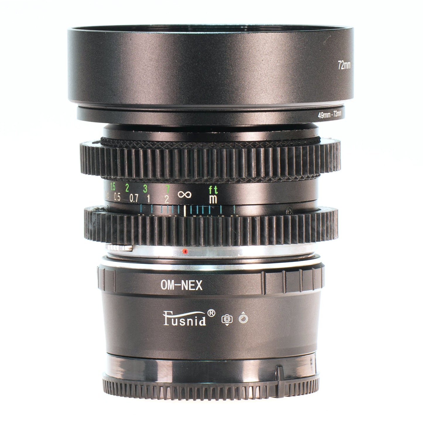 Soligor C/D Wide - Auto MC 28mm F2.8 Cine Mod Prime w/ Anamorphic Bokeh For Sony - E - TerPhoto Store