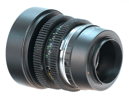 Soligor C/D Wide - Auto MC 28mm F2.8 Cine Mod Prime w/ Anamorphic Bokeh For Sony - E - TerPhoto Store