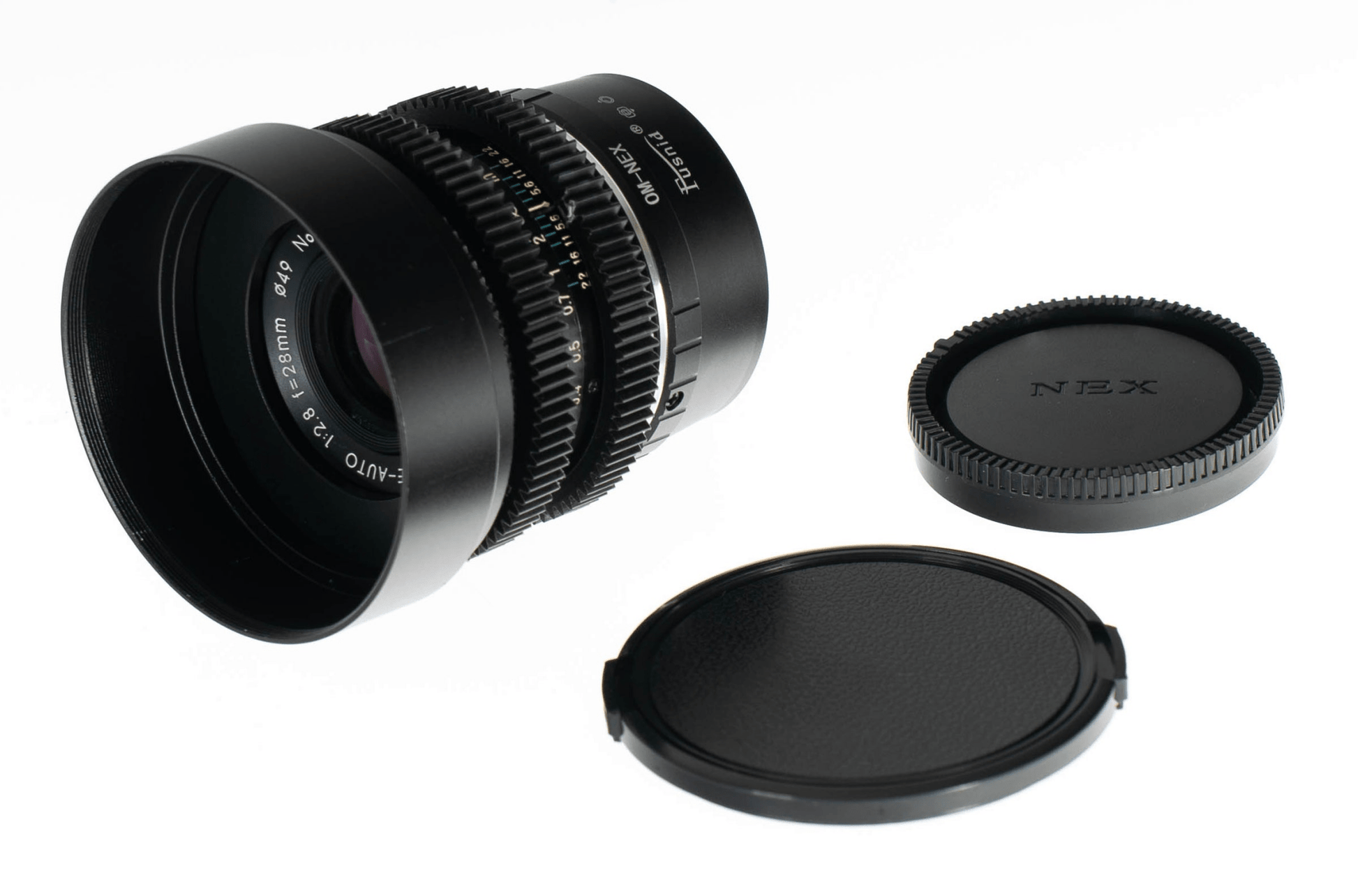 Soligor C/D Wide - Auto MC 28mm F2.8 Cine Mod Prime w/ Anamorphic Bokeh For Sony - E - TerPhoto Store