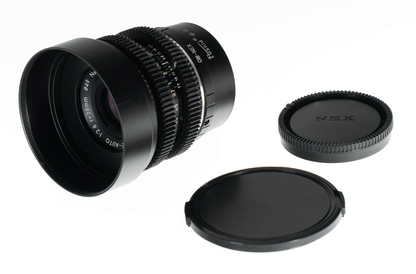 Soligor C/D Wide - Auto MC 28mm F2.8 Cine Mod Prime w/ Anamorphic Bokeh For Sony - E - TerPhoto Store