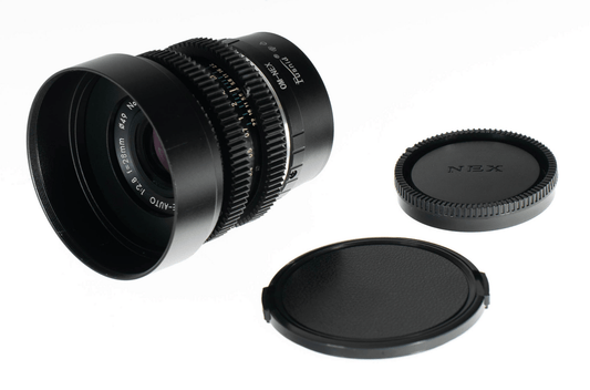 Soligor C/D Wide - Auto MC 28mm F2.8 Cine Mod Prime w/ Anamorphic Bokeh For Sony - E - TerPhoto Store