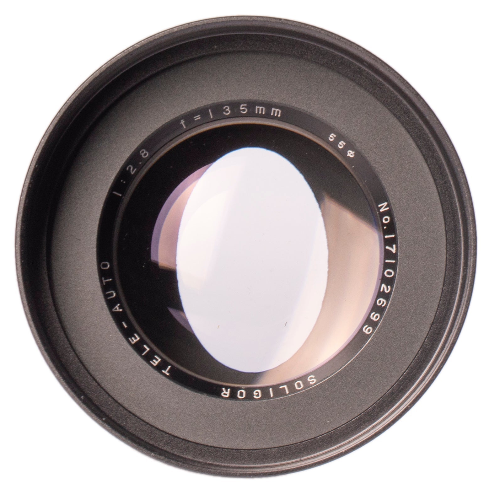 Soligor Tele - Auto 135mm F2.8 Cine Mod Prime w/ Anamorphic Bokeh | Canon EF Mount - TerPhoto Store